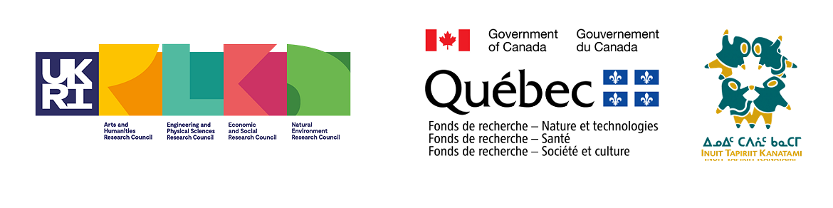 UKRI and Canadian Partners logos